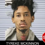Tyreke McKinnon mugshot