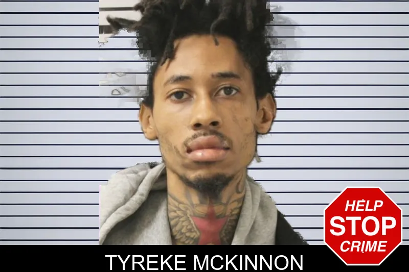 Tyreke McKinnon mugshot