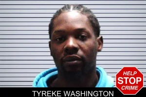 Tyreke Washington mugshot