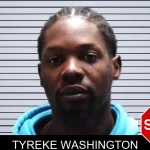 Tyreke Washington mugshot
