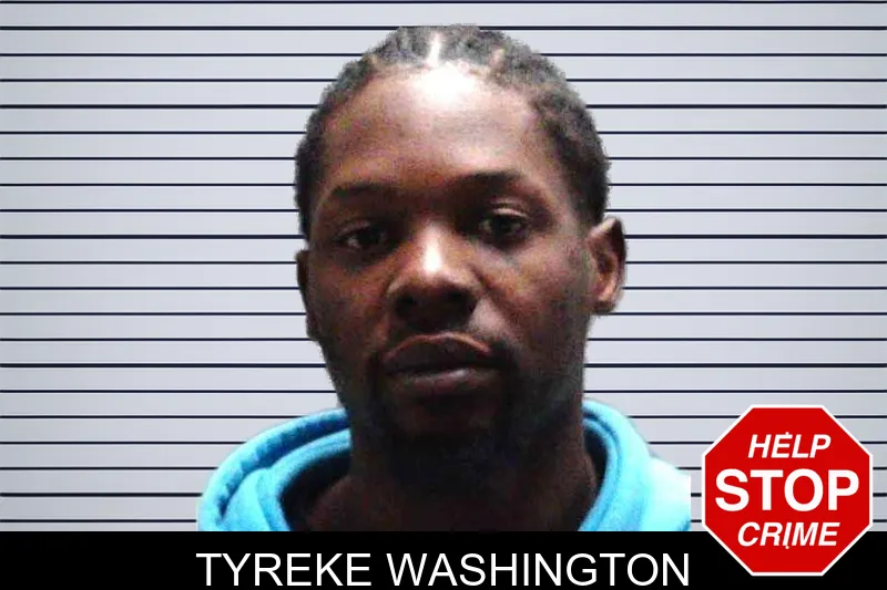 Tyreke Washington mugshot