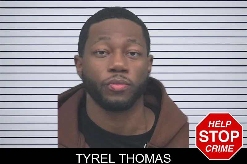 Tyrel Thomas mugshot