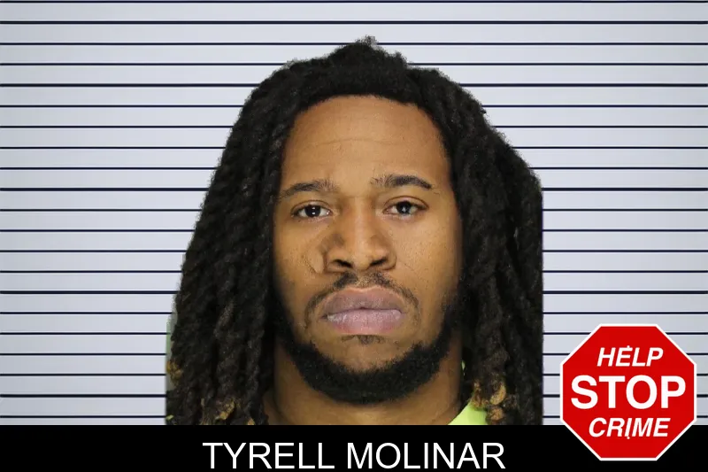 Tyrell Molinar mugshot – Cobb County , Georgia Tyrell Molinar mugshot