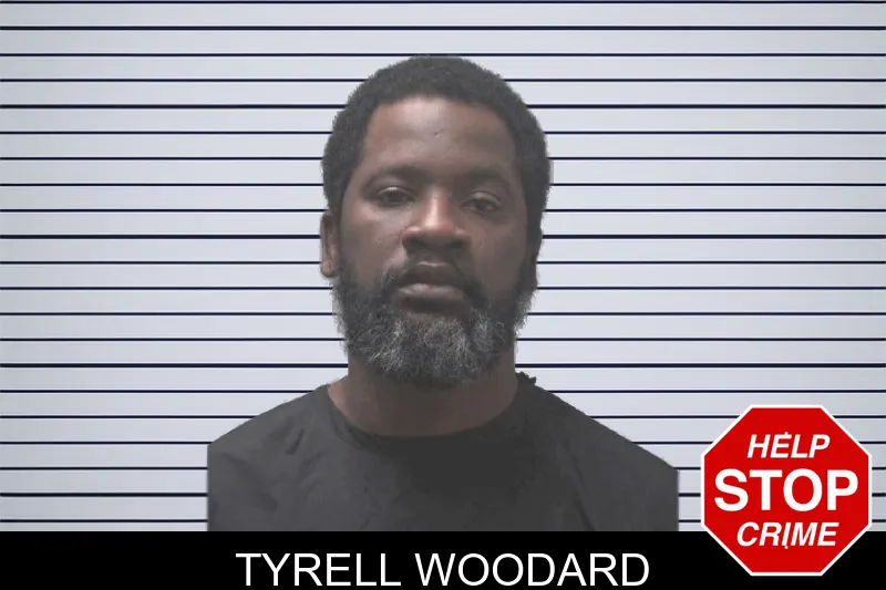 Tyrell Woodard mugshot