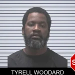 Tyrell Woodard mugshot