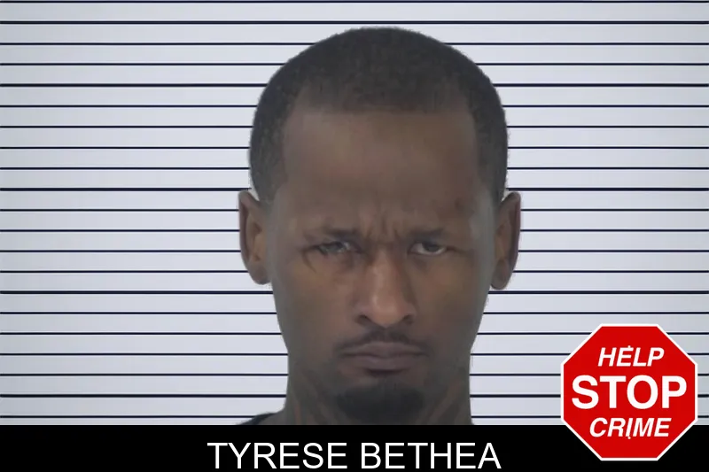 Tyrese Bethea mugshot