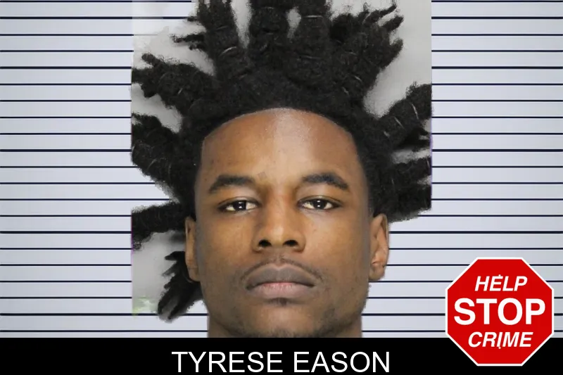 Tyrese Eason mugshot – Cobb County , Georgia Tyrese Eason mugshot