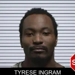 Tyrese Ingram mugshot