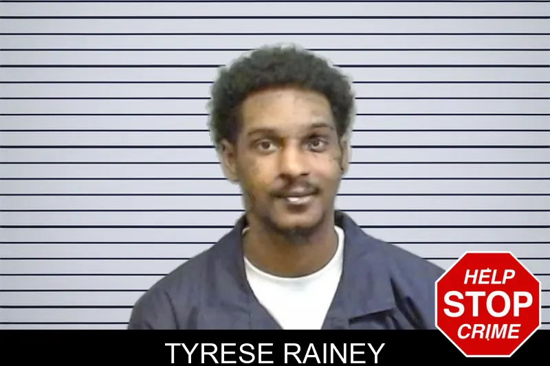 Tyrese Rainey mugshot