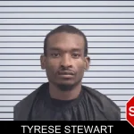 Tyrese Stewart mugshot