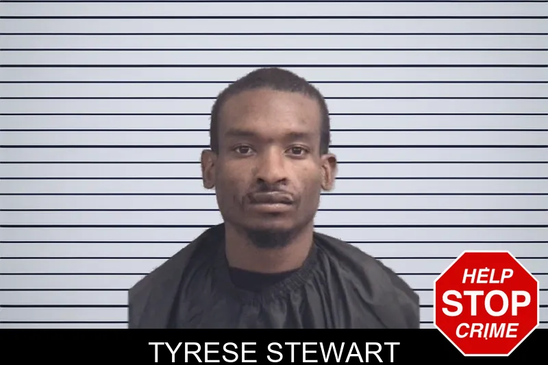 Tyrese Stewart mugshot