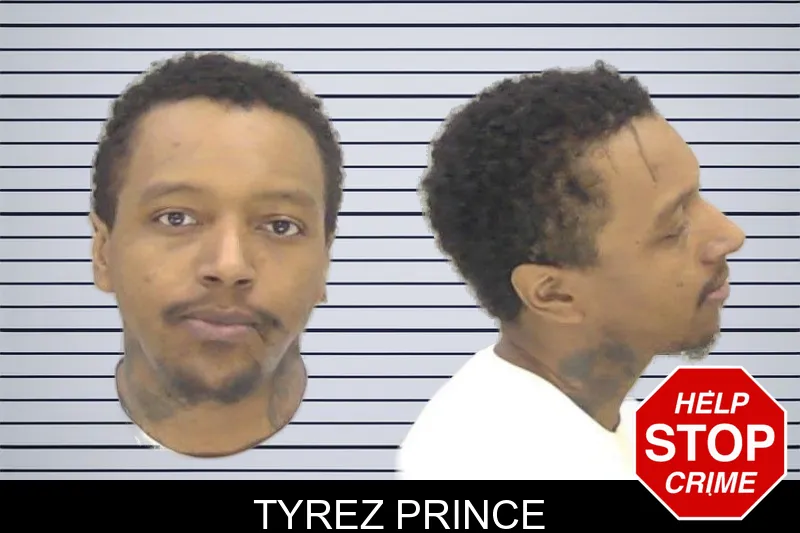 Tyrez Prince mugshot