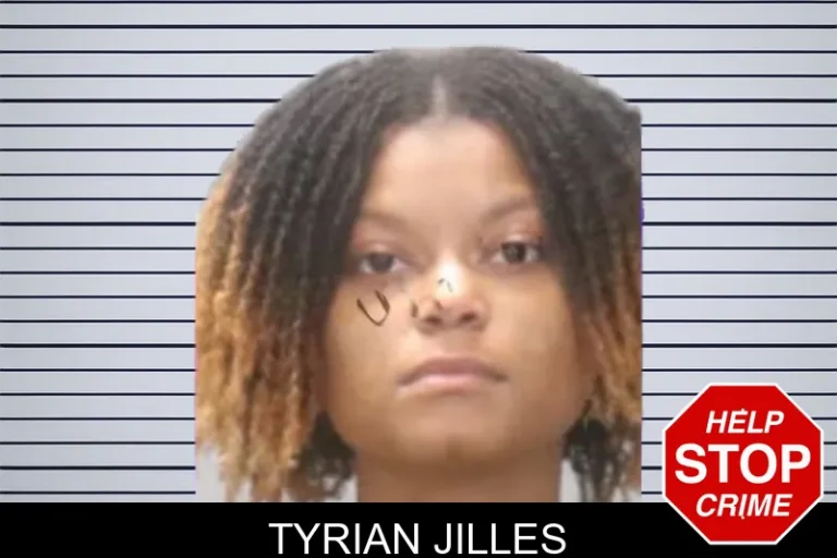 Tyrian Jilles mugshot – Muscogee County , Georgia Tyrian Jilles