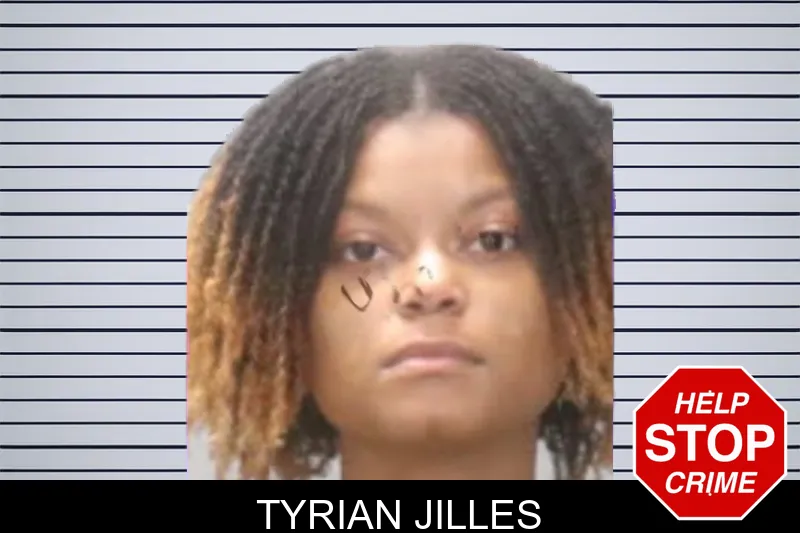 Tyrian Jilles mugshot