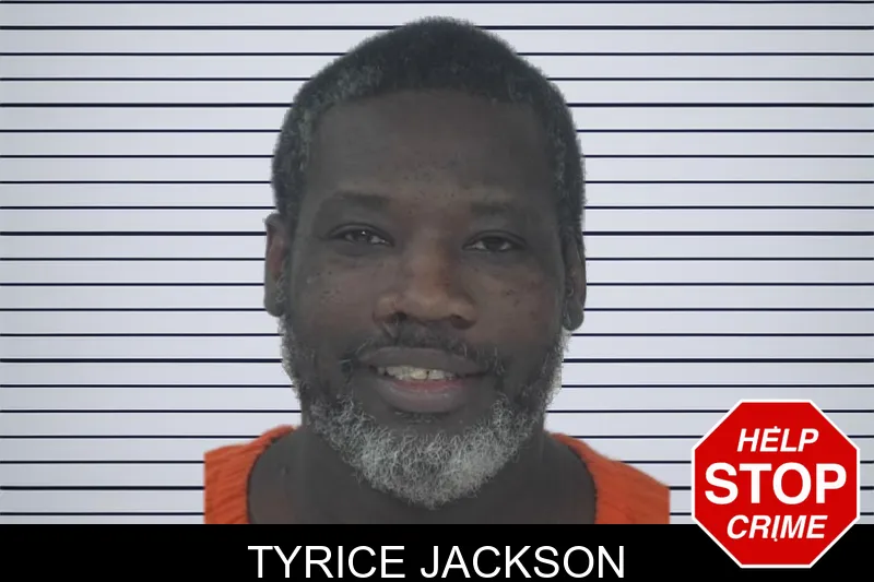 Tyrice Jackson mugshot