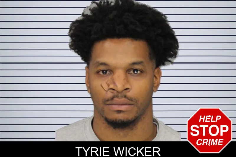 Tyrie Wicker mugshot