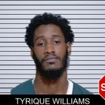 Tyrique Williams mugshot