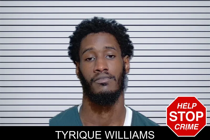 Tyrique Williams mugshot – Glynn County , Georgia Tyrique Williams mugshot