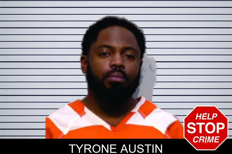Tyrone Austin mugshot