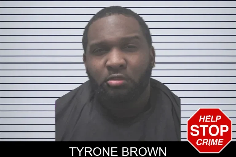 Tyrone Brown mugshot – Coweta County , Georgia Tyrone Brown