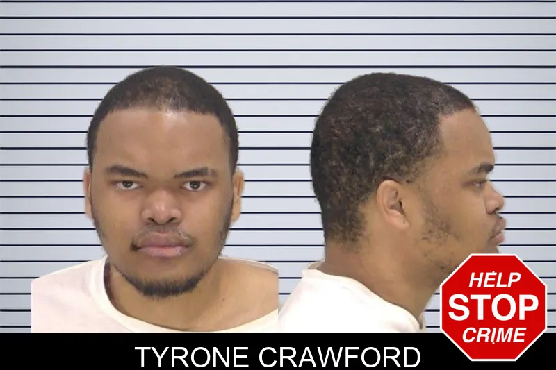 Tyrone Crawford mugshot