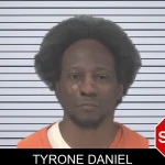 Tyrone Daniel mugshot
