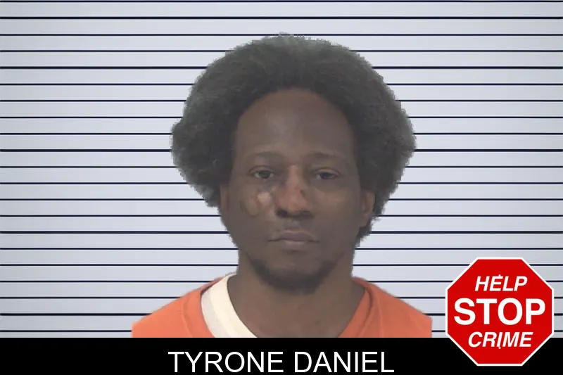 Tyrone Daniel mugshot
