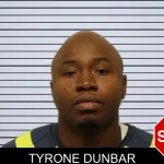 Tyrone Dunbar mugshot