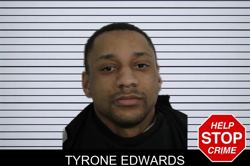Tyrone Edwards mugshot – Floyd County , Georgia Tyrone Edwards mugshot