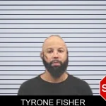 Tyrone Fisher mugshot