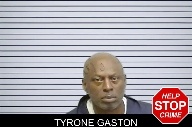 Tyrone Gaston mugshot