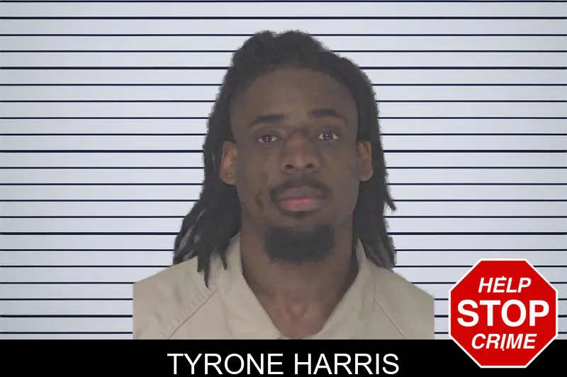 Tyrone Harris mugshot