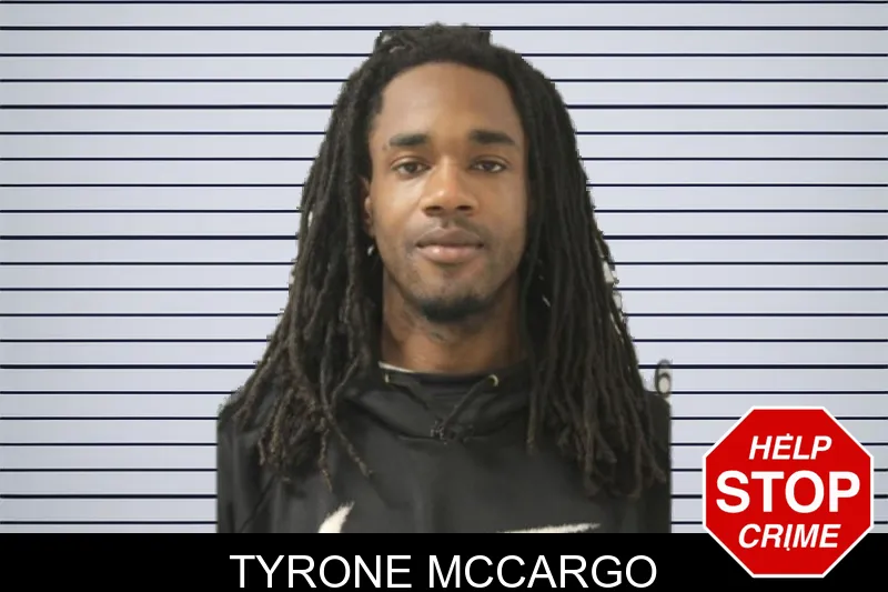 Tyrone McCargo mugshot
