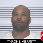Tyrone Merritt mugshot