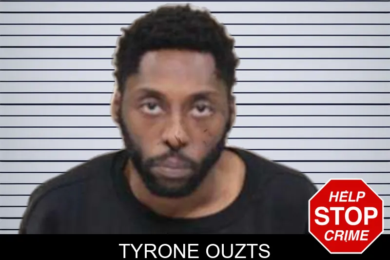 Tyrone Ouzts mugshot