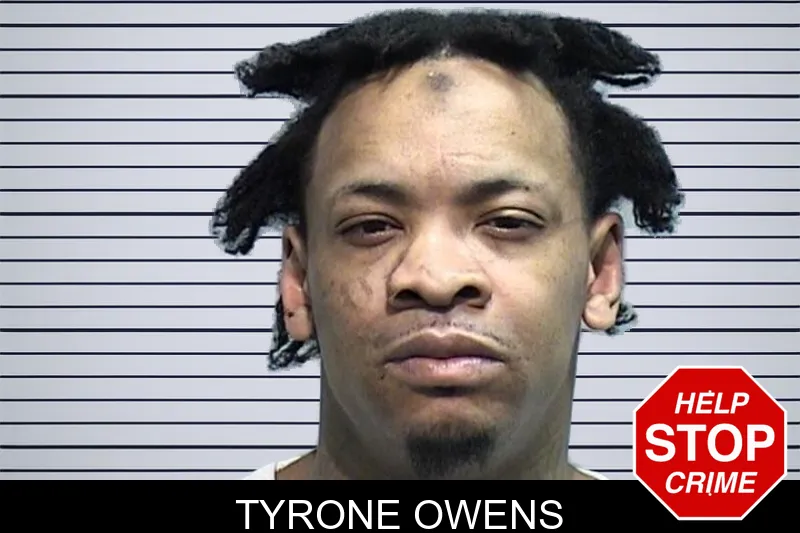 Tyrone Owens mugshot