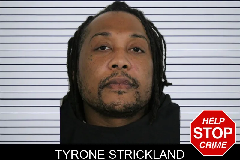 Tyrone Strickland mugshot