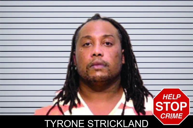 Tyrone Strickland mugshot