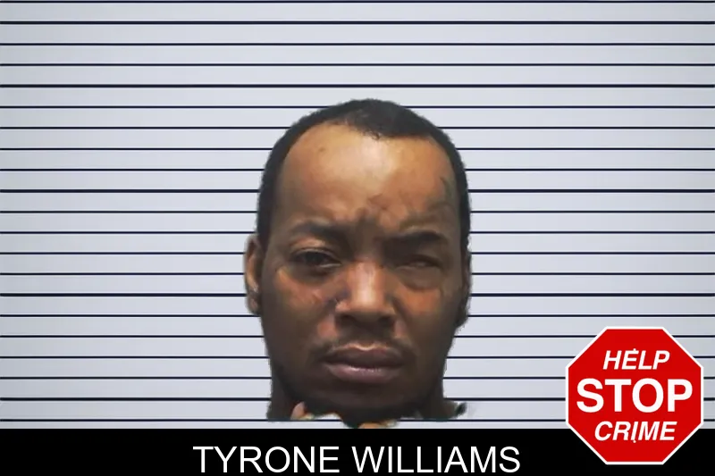 Tyrone Williams mugshot