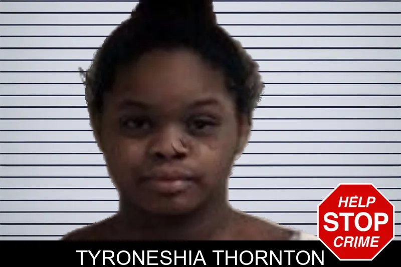 Tyroneshia Thornton mugshot