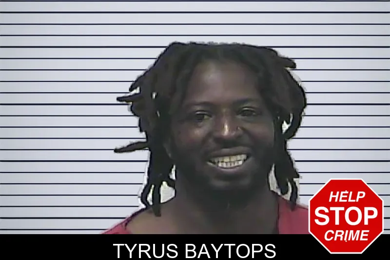 Tyrus Baytops mugshot – Dawson County , Georgia Tyrus Baytops mugshot