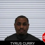 Tyrus Curry mugshot – Hart County , Georgia Tyrus Curry mugshot