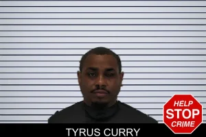 Tyrus Curry mugshot