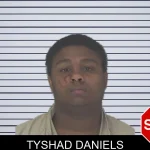 Tyshad Daniels mugshot – Douglas County , Georgia Tyshad Daniels mugshot