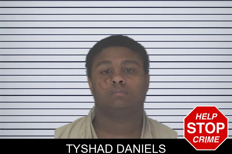 Tyshad Daniels mugshot