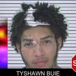 Tyshawn Buie mugshot
