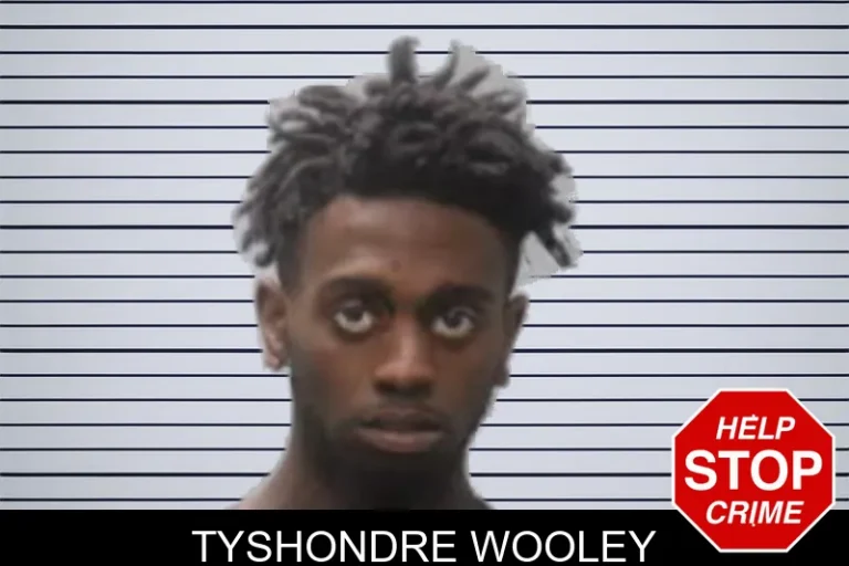 Tyshondre Wooley mugshot – Muscogee County , Georgia Tyshondre Wooley