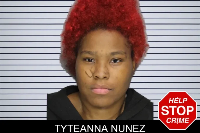 Tyteanna Nunez mugshot – Cobb County , Georgia Tyteanna Nunez