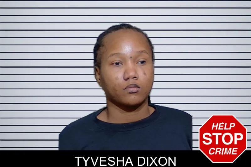 Tyvesha Dixon mugshot