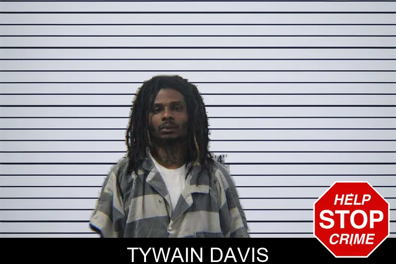 Tywain Davis mugshot